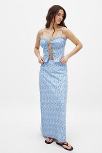 Anglaise Maxi Skirt