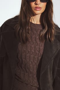 Cable Knitted Sweater