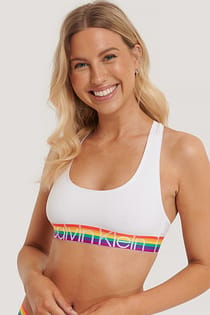 Logo Unlined Bralette