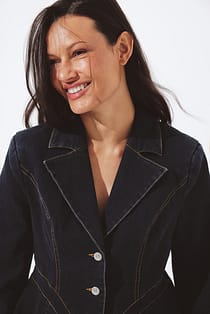 Denim Blazer