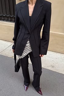 Fitted Blazer