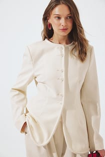 Fitted Blazer