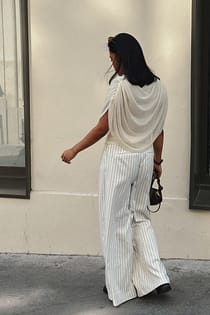 Wide Leg High Waist Loose Pants