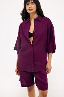 Linen Short Sleeve Shirt