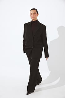 Low Waist Suit Pants