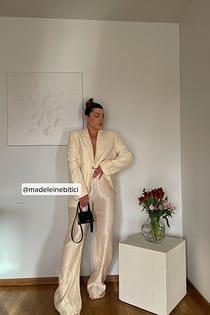 Bølget blazer