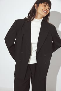 Maxi Oversized Double Breasted Blazer