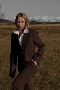 Getailleerde blazer