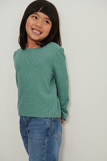 Flared Sleeve Top