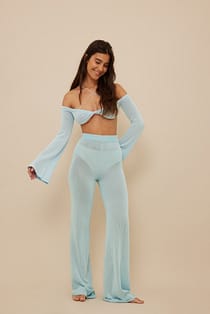 Pantalon en maille