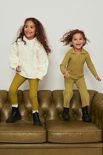 Pantalon côtelé