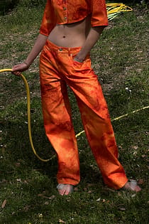 Lavtaljede jeans