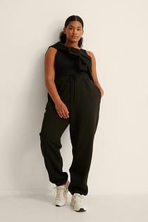 Organic Tapered Sweatpants