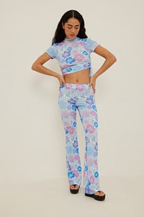 Bedruckte Hose