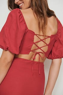 Puff Sleeve Blouse
