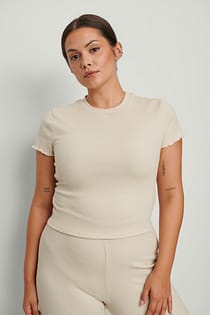 Short Sleeve Babylock Top