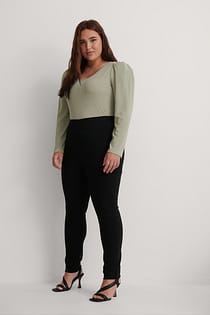 Slim-fit Super Stretch Pants