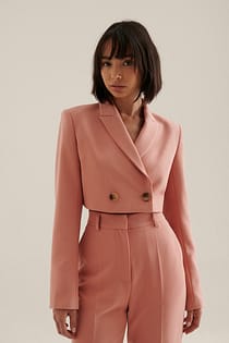 Court Blazer Cintré