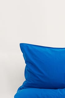 Washed Organic Cotton Pillowcase