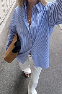 Relaxed Cotton Shirt