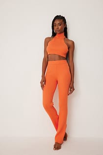 Gerippte Hose