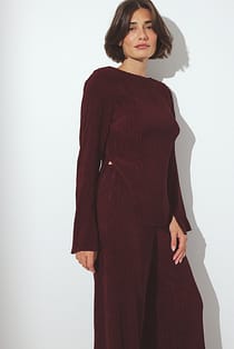 Side Slit Blouse