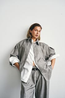 Tailored Oversized Shirt