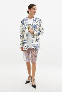 Two Layer Skirt