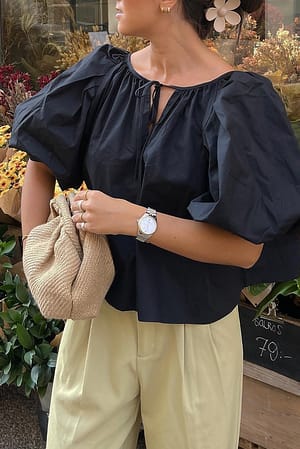 Maxi Volume Cotton Top