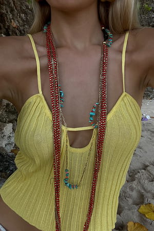 Yellow Ribhemdje