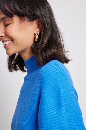Gold 2-Pack Chunky Hoop Set
