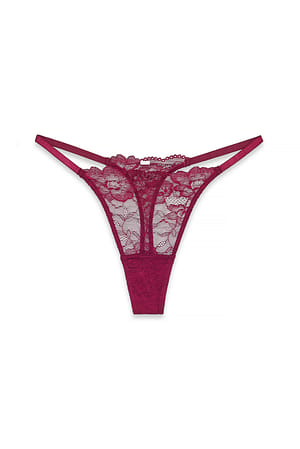Multicolor 2er-Pack Tangas