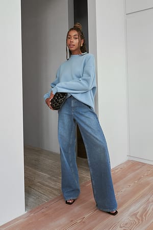 Oversize sweatshirt