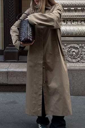 Beige Trenchcoat