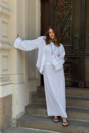 Anglaise Maxi Skirt