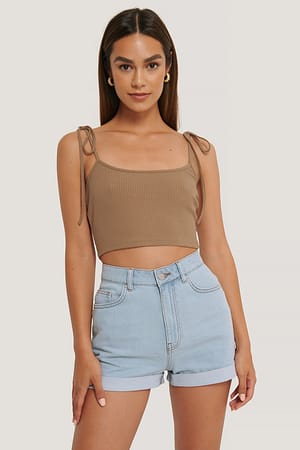 Blue Denimshorts
