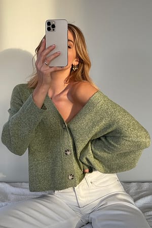 Cardigan tricot