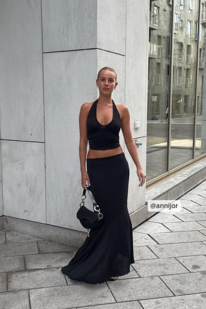 Asymmetrisk skjørt
