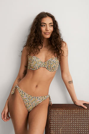 Mustard Babel Bikini Bottom