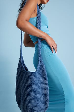 Blue Veske