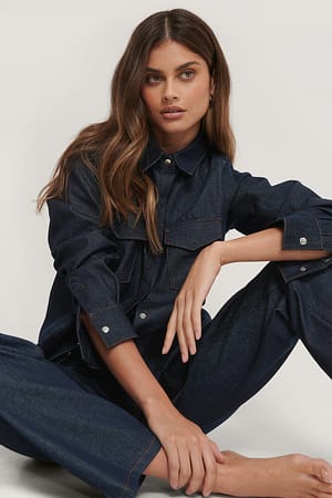 Chemise en jean