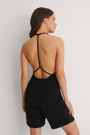 Black Body con detalle en la espalda