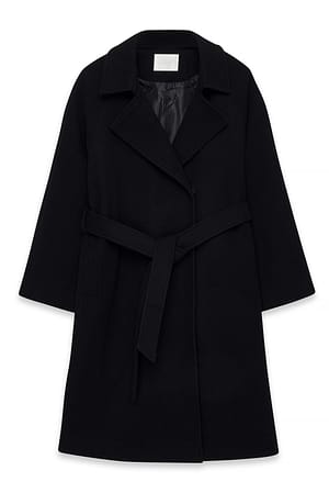 Black Jas met riem