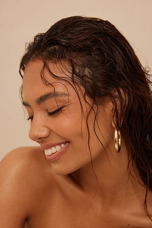 Gold Hoops