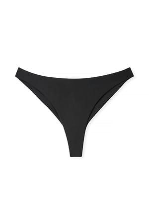 Black Brazilian Bikini Panty