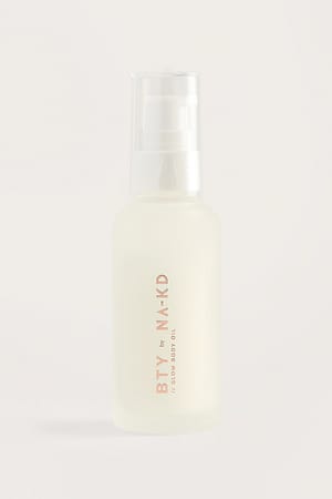 Silver Glow Body Oil