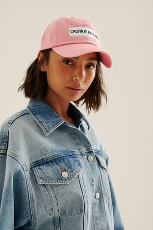 Pink Organic Institutional Cap