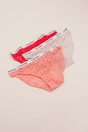 Multi Lot de 3 culottes de bikinis