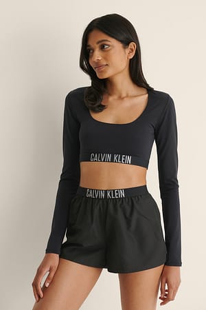 PVH Black Recyclé Short