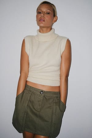 Green Falda cargo
